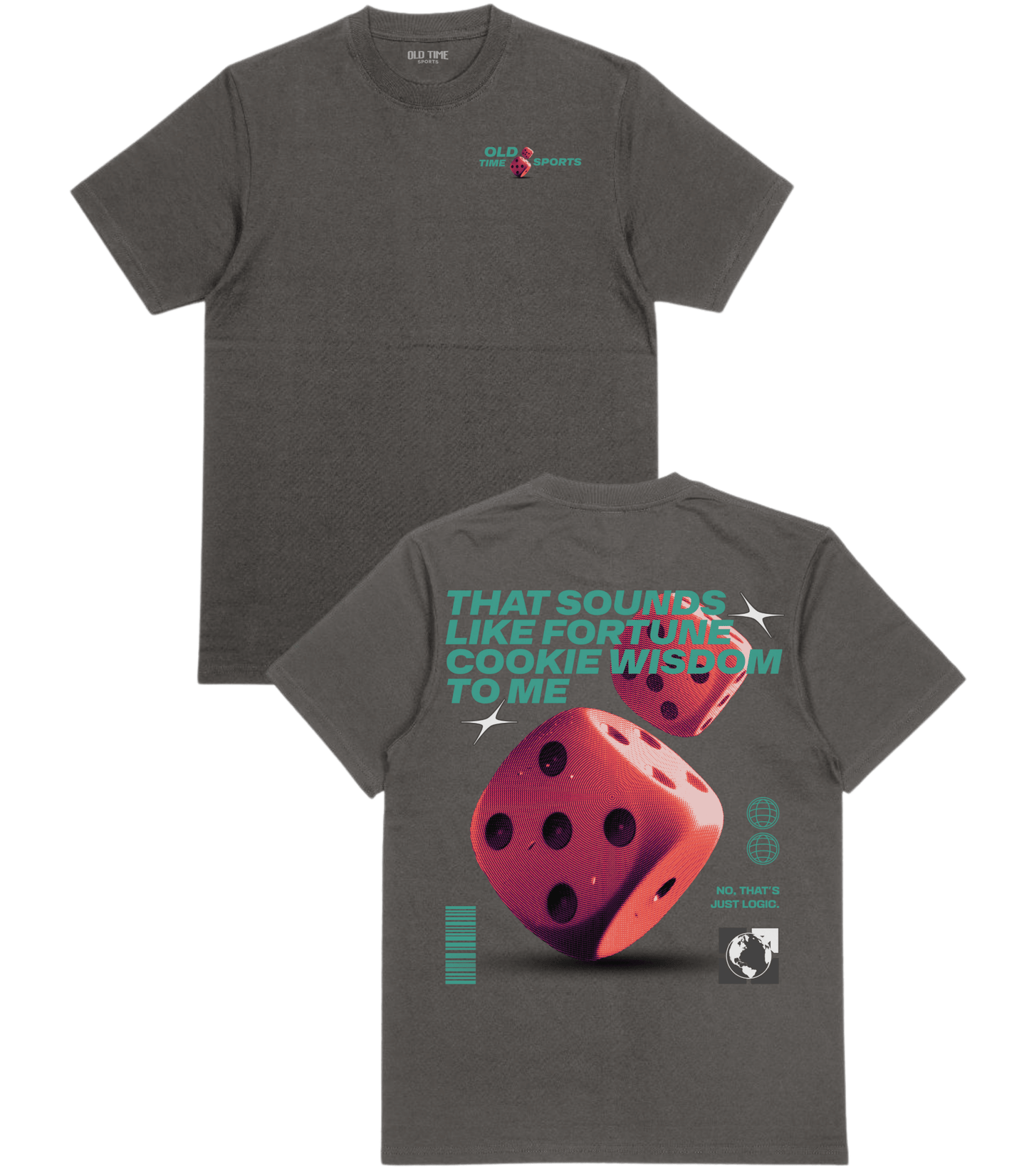 Fortune Cookie T-Shirt - Old Time Sports