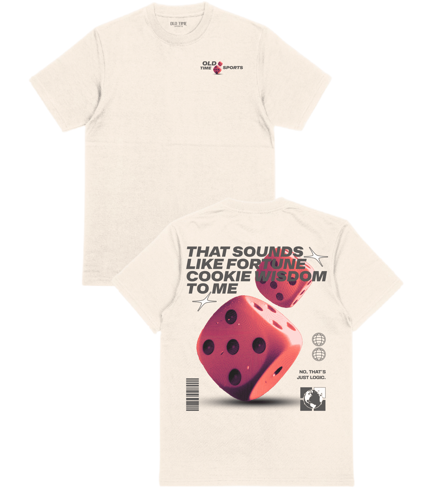 Fortune Cookie T-Shirt - Old Time Sports