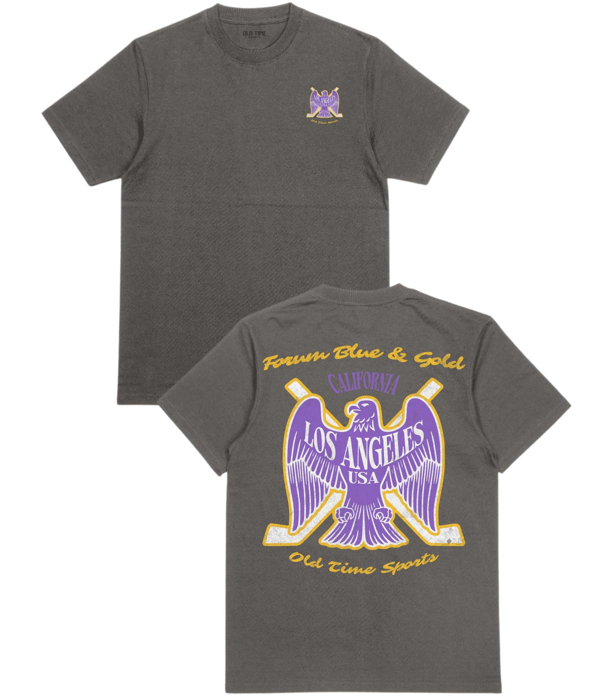 Forum Blue & Gold T-Shirt - Old Time Sports