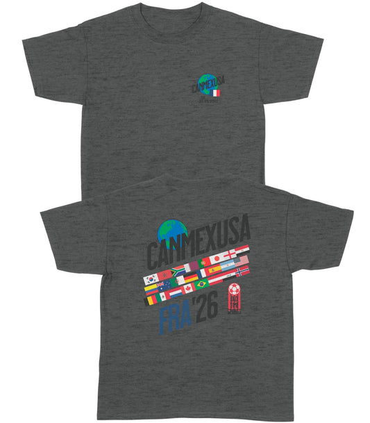 FRA'26 Soccer YOUTH T-Shirt - Old Time Sports