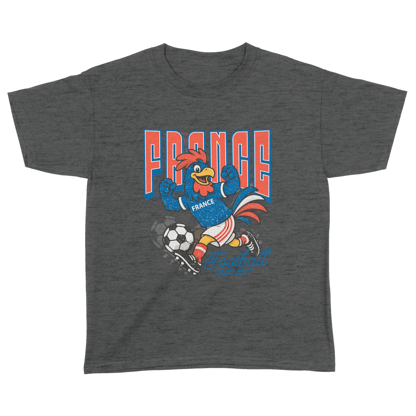 France Football v2 YOUTH T-Shirt - Old Time Sports