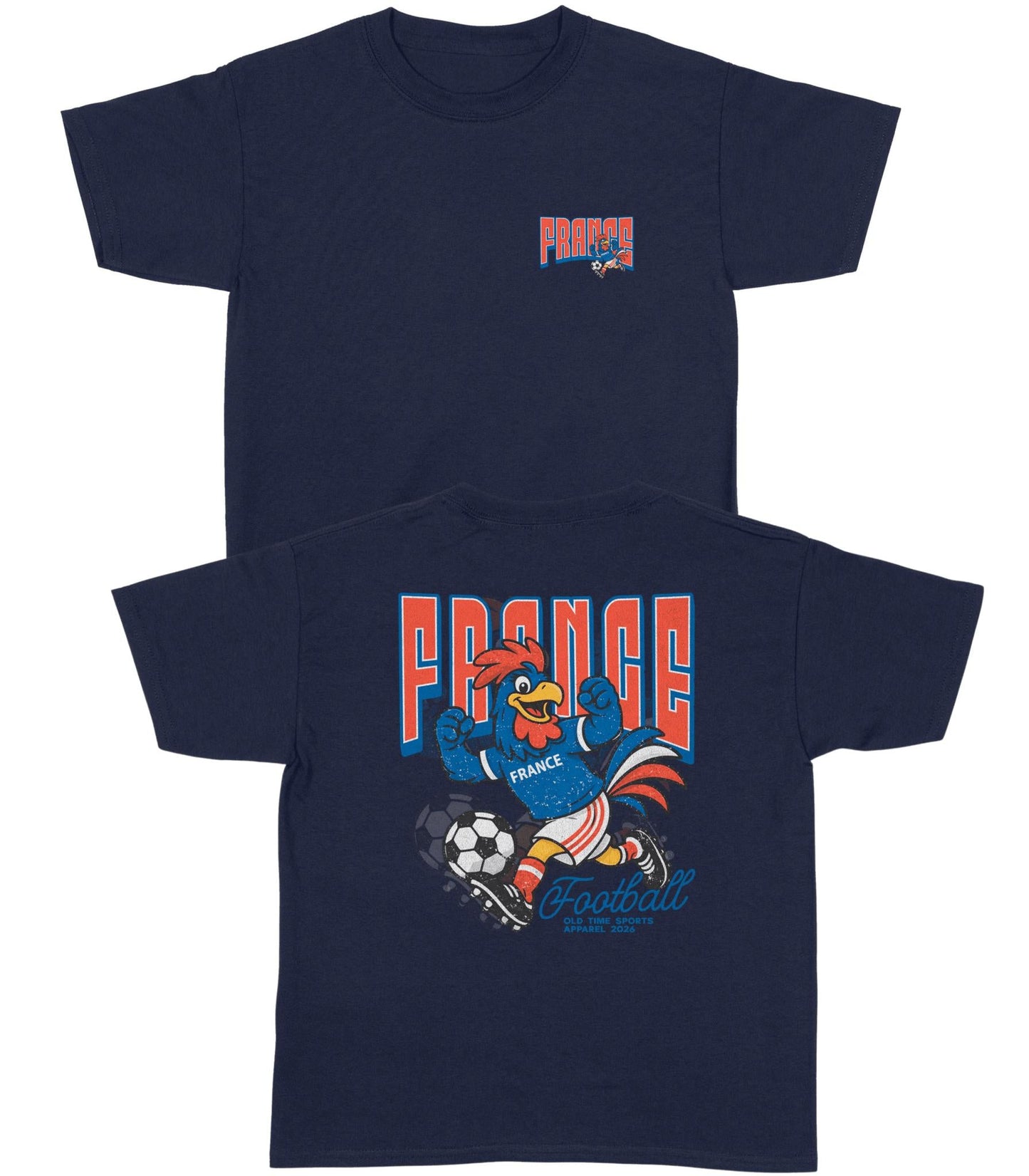France Football YOUTH T-Shirt - Old Time Sports