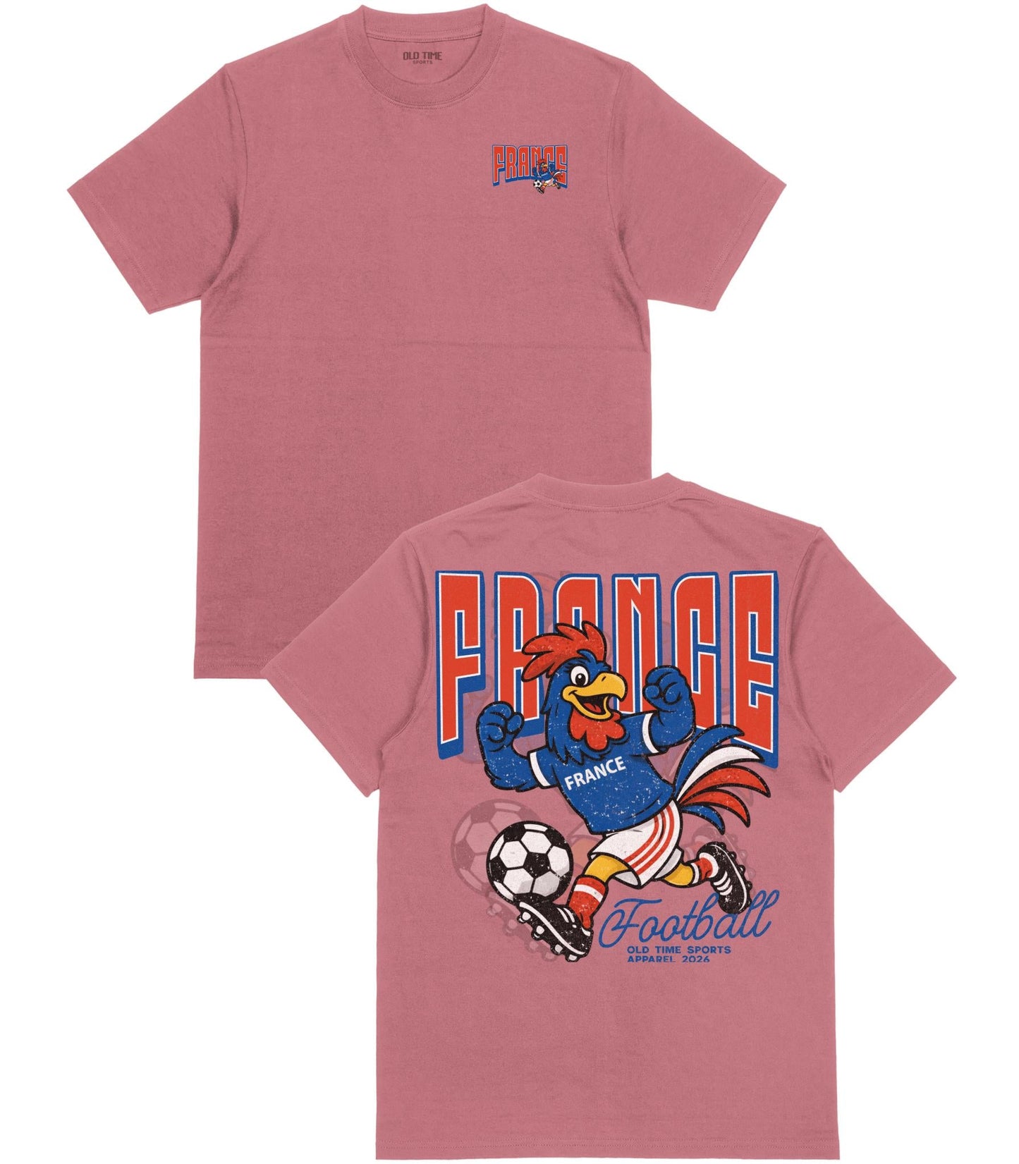 French Football T-shirt - Old Time Sports