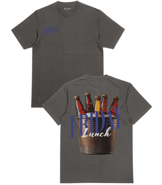 Friday Lunch T-Shirt - Old Time Sports