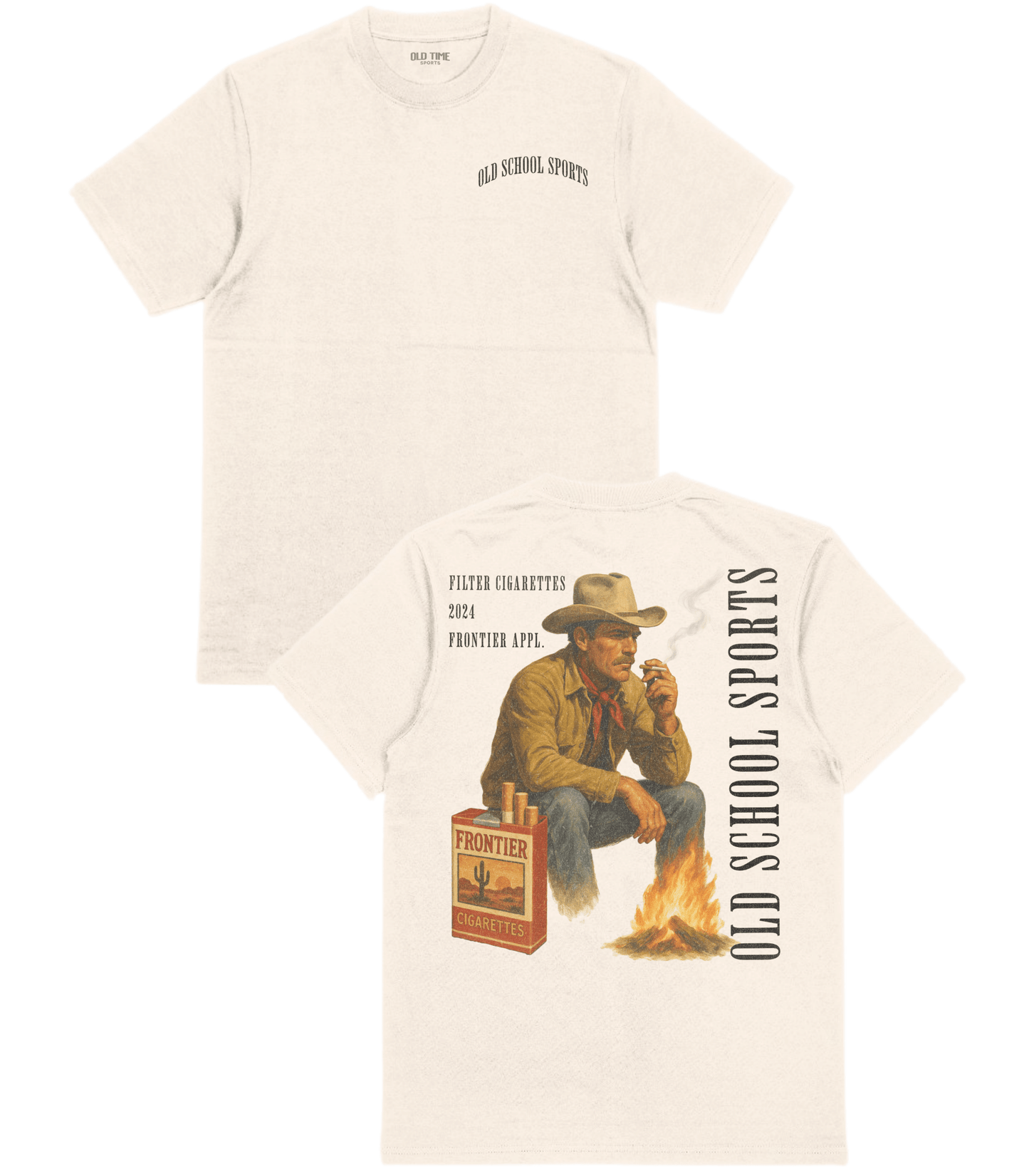 Frontier Appl. T-Shirt - Old Time Sports