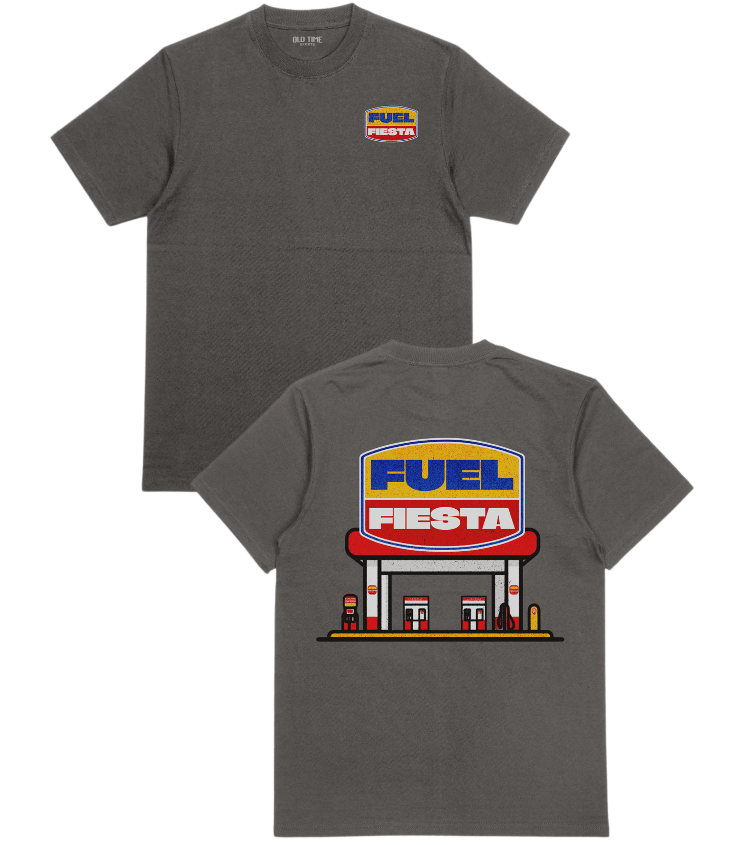 Fuel Fiesta T-Shirt - Old Time Sports