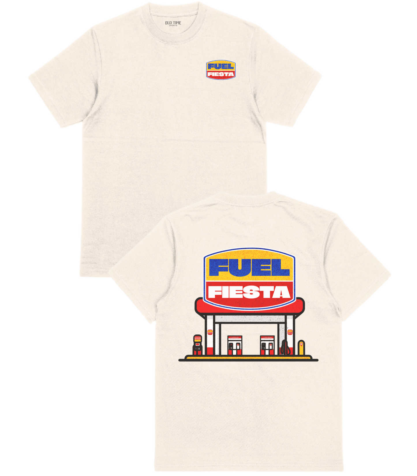 Fuel Fiesta T-Shirt - Old Time Sports