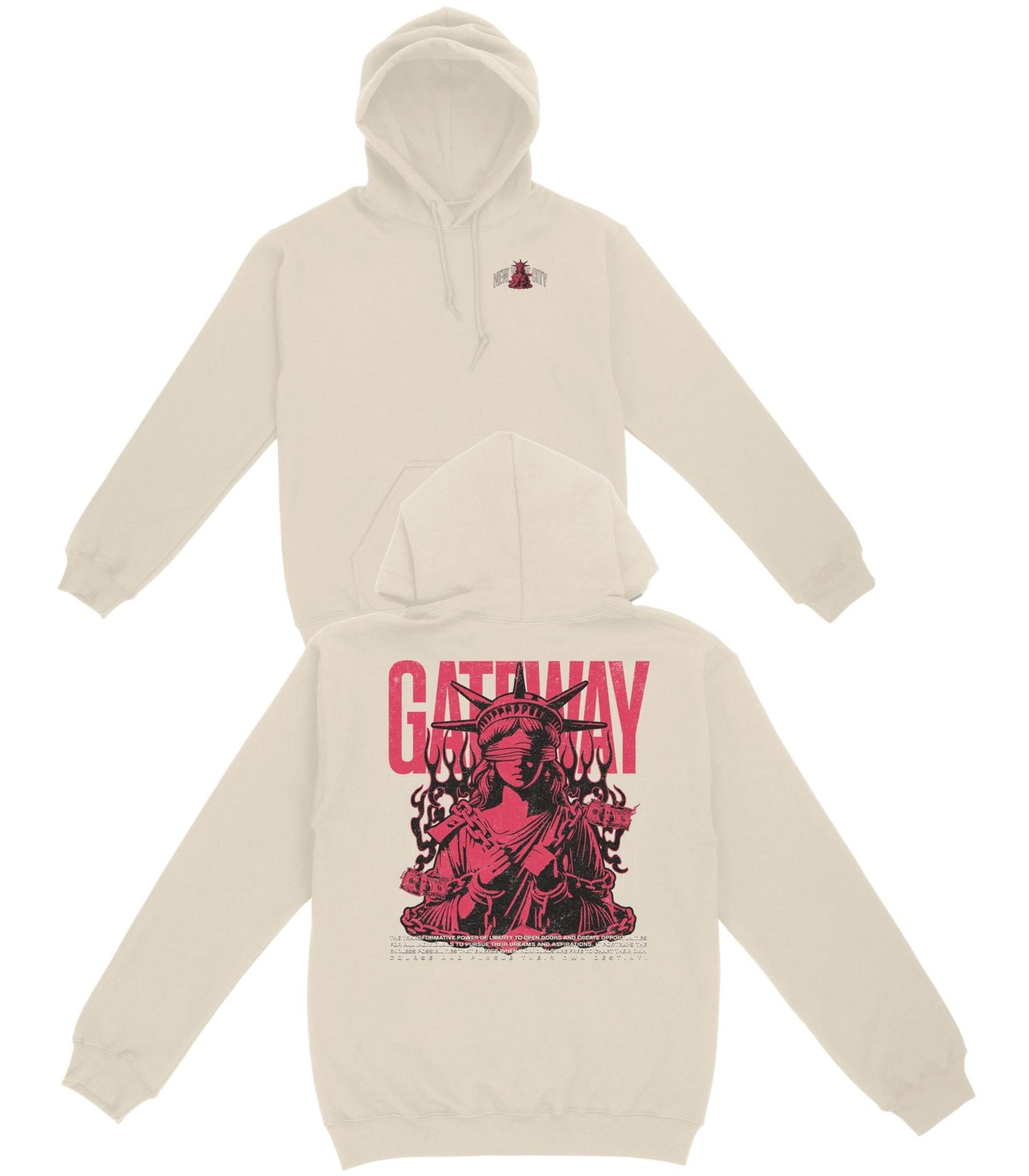 Gateway Basic Hoodie - Old Time Sports
