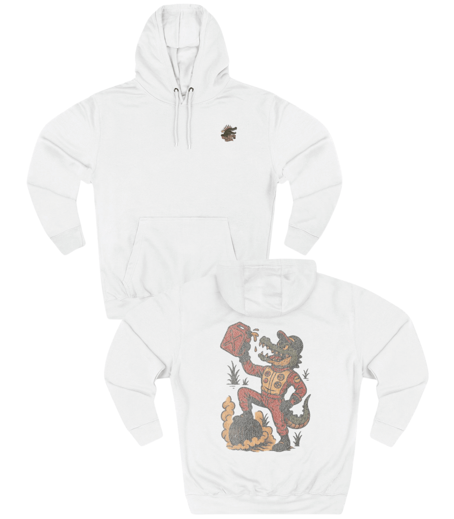Gator Gas Hoodie - Old Time Sports