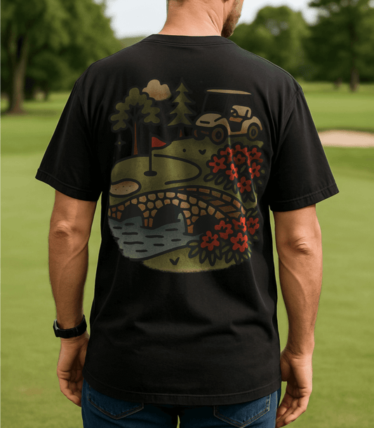 Georgia Rose T-Shirt - Old Time Sports