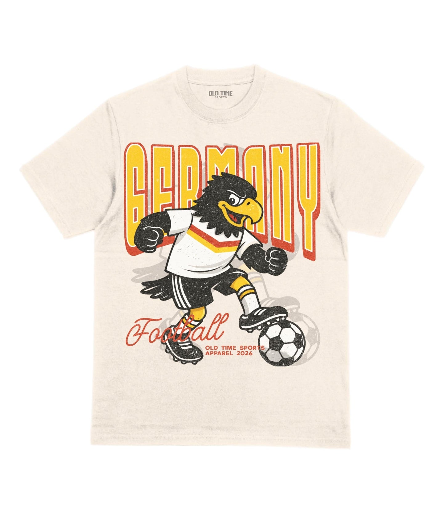 German Football v2 T-shirt - Old Time Sports