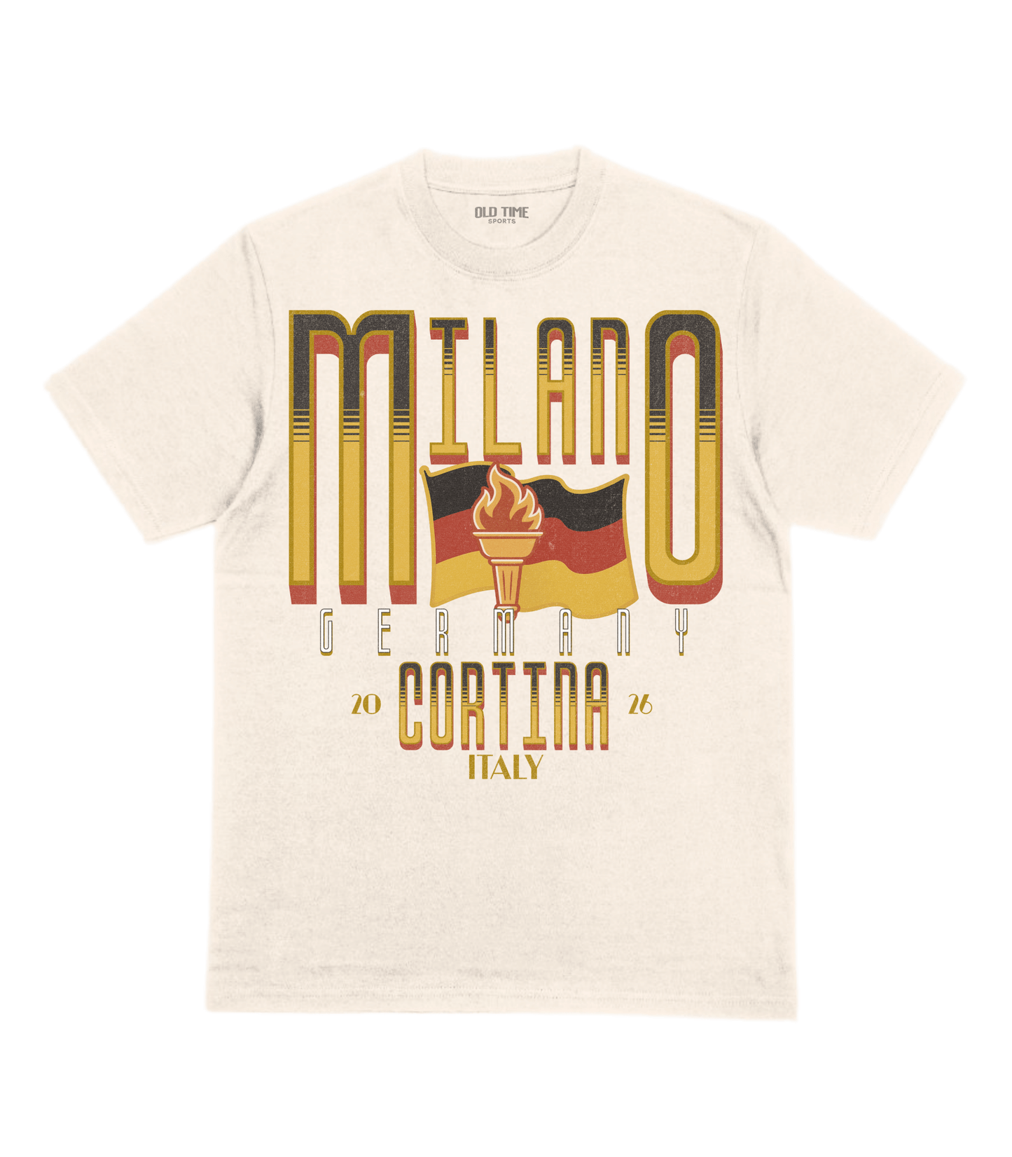 Germany 2026 Milano T-Shirt - Old Time Sports