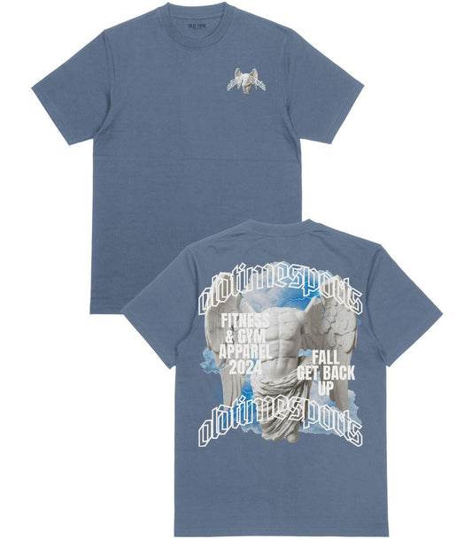 Get Back Up v1 T-shirt - Old Time Sports