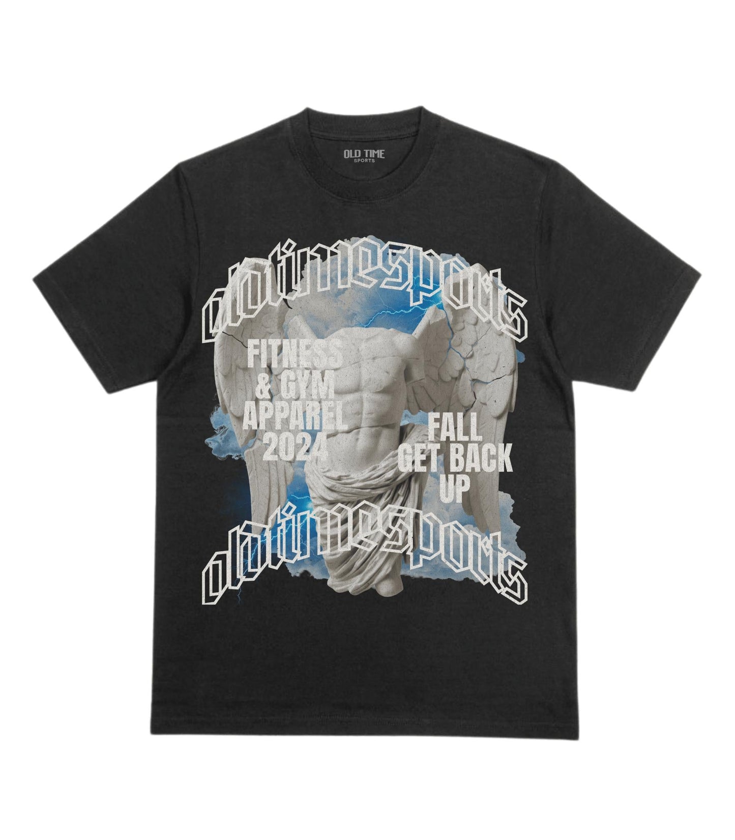 Get Back Up v2 T-shirt - Old Time Sports