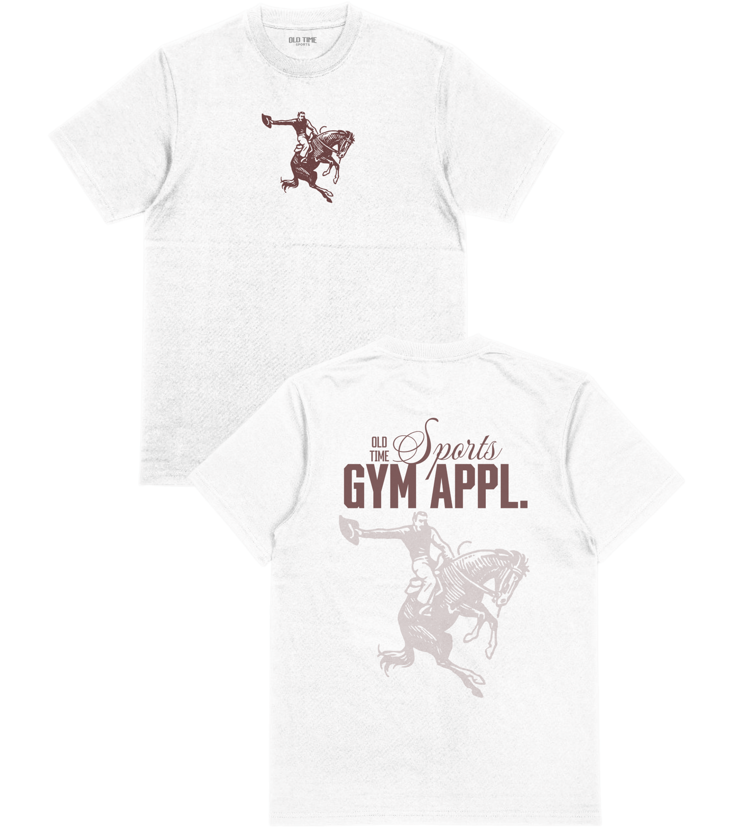 Giddy Up T-Shirt - Old Time Sports