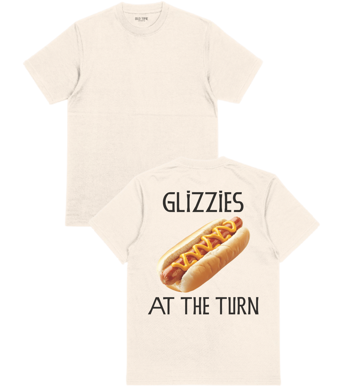 Glizzies At The Turn T-Shirt - Old Time Sports