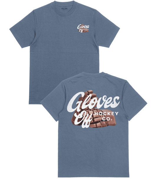 Gloves Off T-Shirt - Old Time Sports