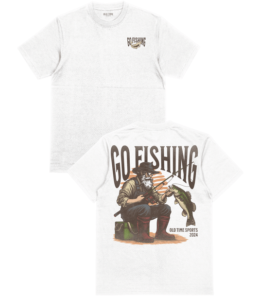 Go Fishing T-Shirt - Old Time Sports