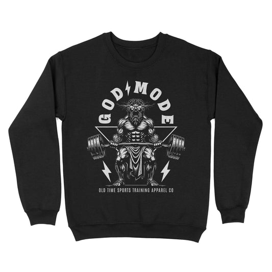God Mode Basic Crewneck - Old Time Sports