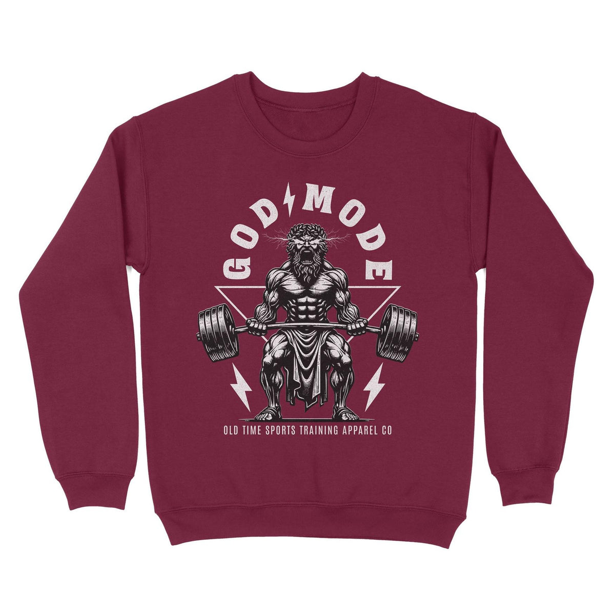 God Mode Basic Crewneck - Old Time Sports