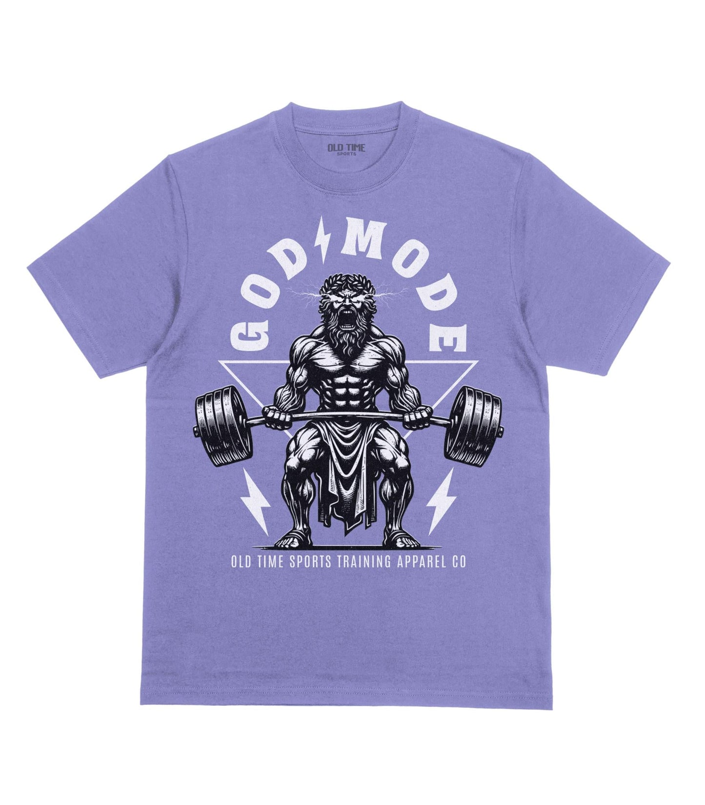 God Mode v2 T-shirt - Old Time Sports