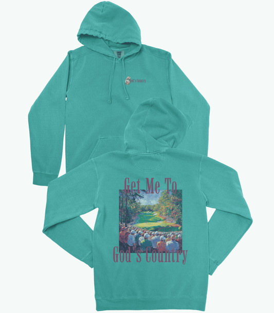 God's Country Premium Hoodie - Old Time Sports