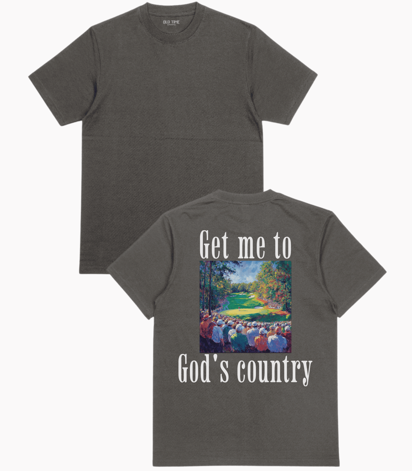 God's Country T-Shirt - Old Time Sports
