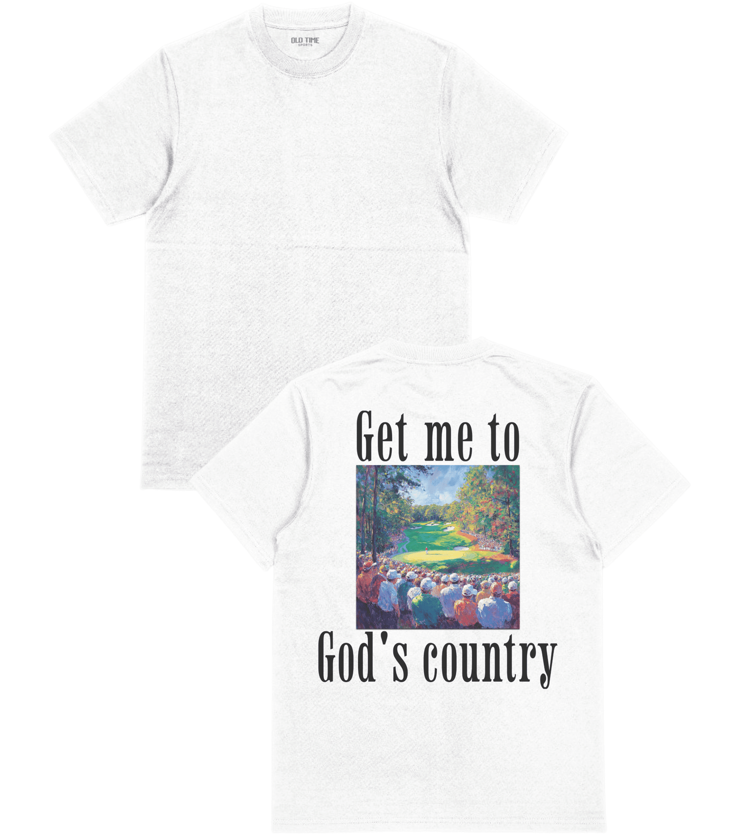 God's Country T-Shirt - Old Time Sports
