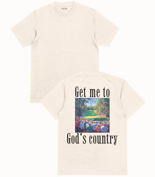 God's Country T-Shirt - Old Time Sports