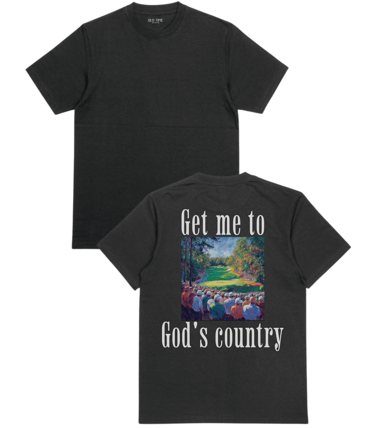 God's Country T-Shirt - Old Time Sports