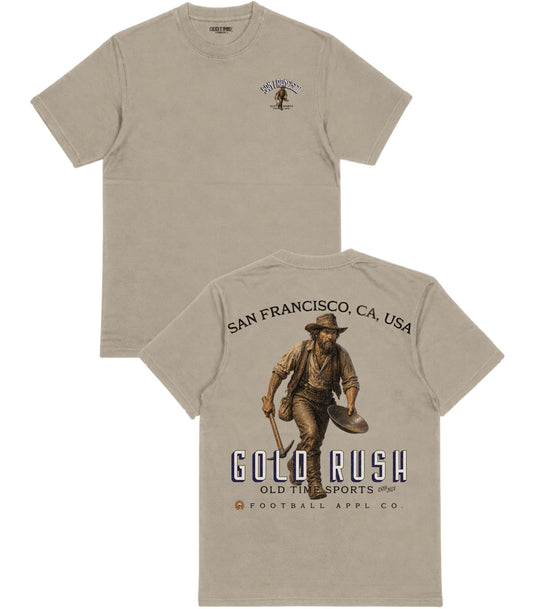 Gold Rush T-Shirt - Old Time Sports