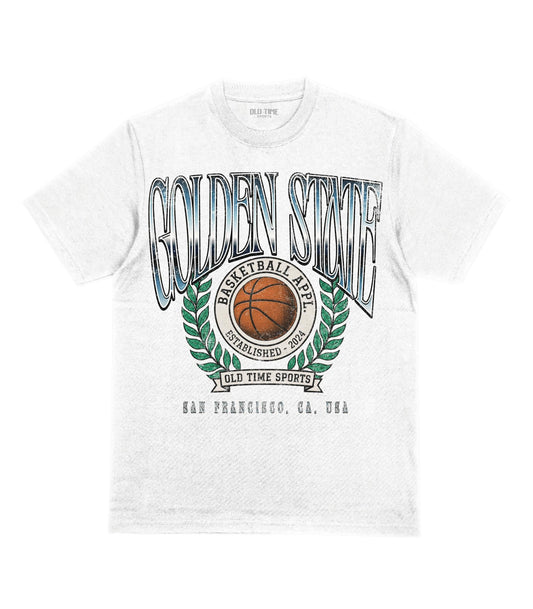 Golden State Basketball T-Shirt - Old Time Sports