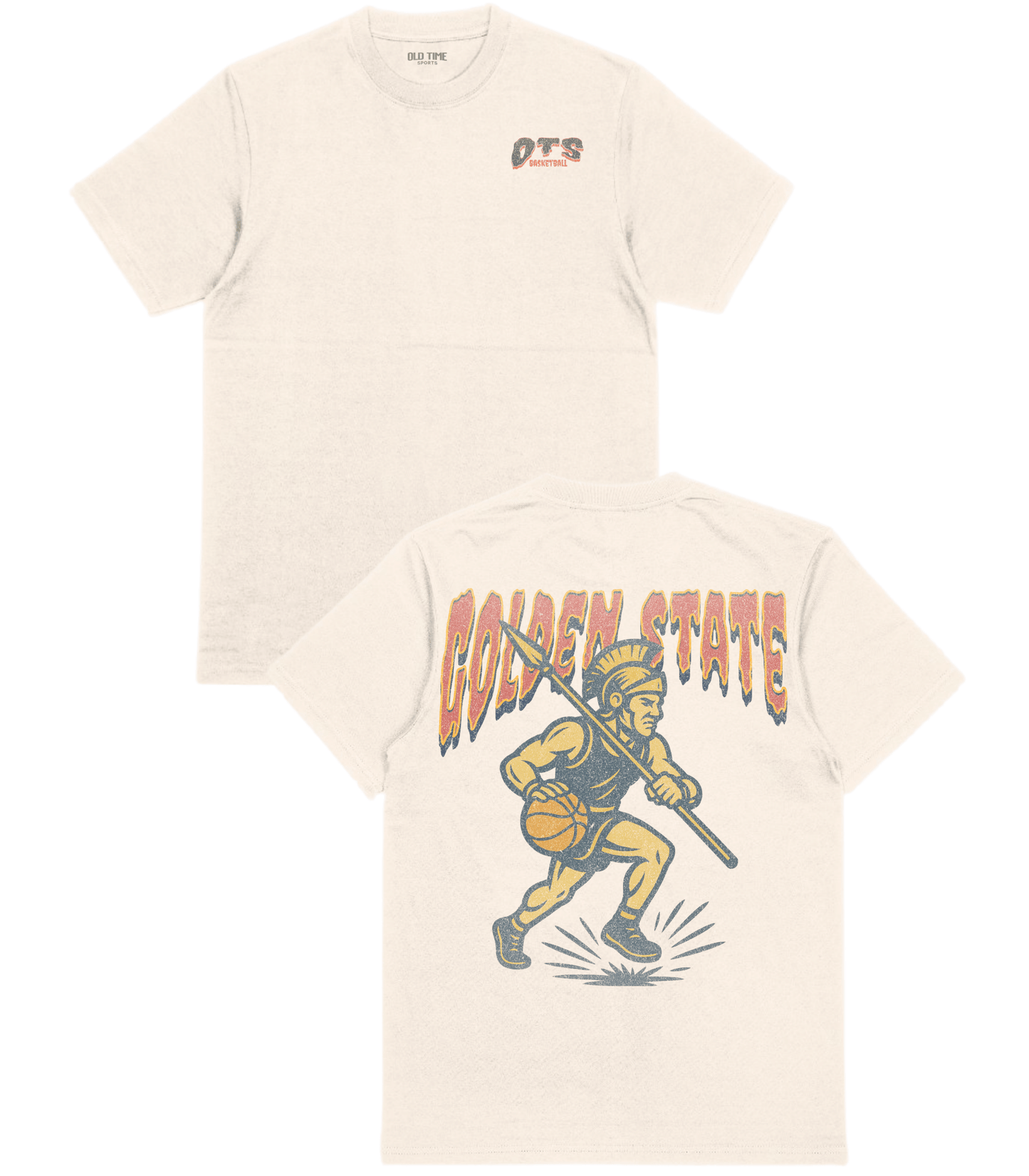 Golden State Basketball T-Shirt - Old Time Sports