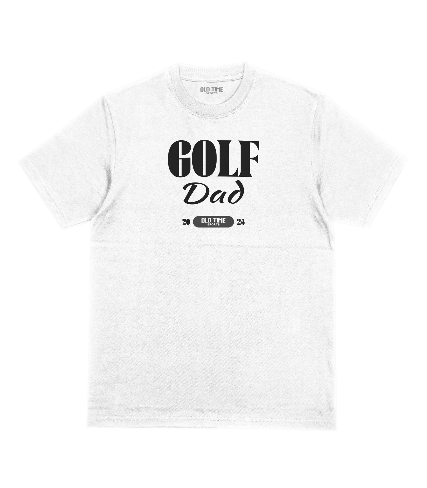 Golf Dad T-Shirt - Old Time Sports