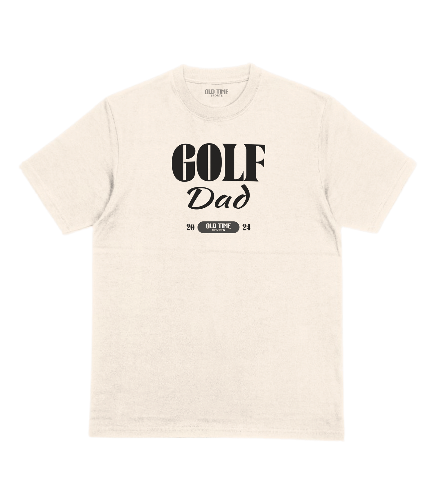 Golf Dad T-Shirt - Old Time Sports