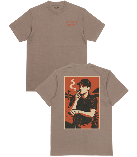 Golf Darts Don't Count v1 T-Shirt - Old Time Sports