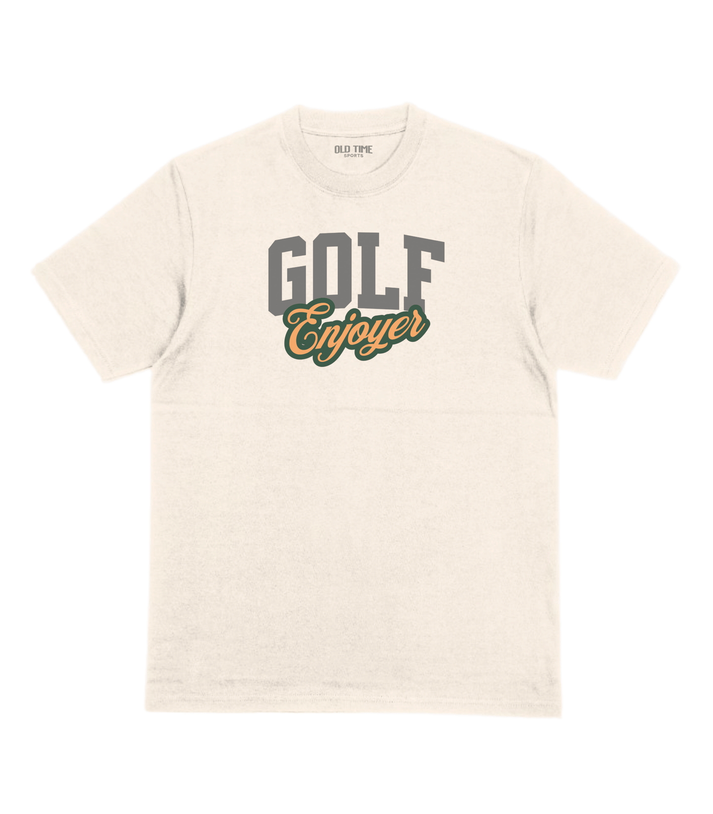 Golf Enjoyer T-Shirt - Old Time Sports