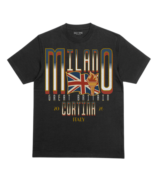 Great Britain 2026 Milano T-Shirt - Old Time Sports