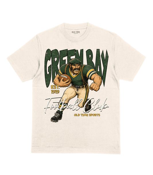 Green Bay Football 1919 v2 T-Shirt - Old Time Sports