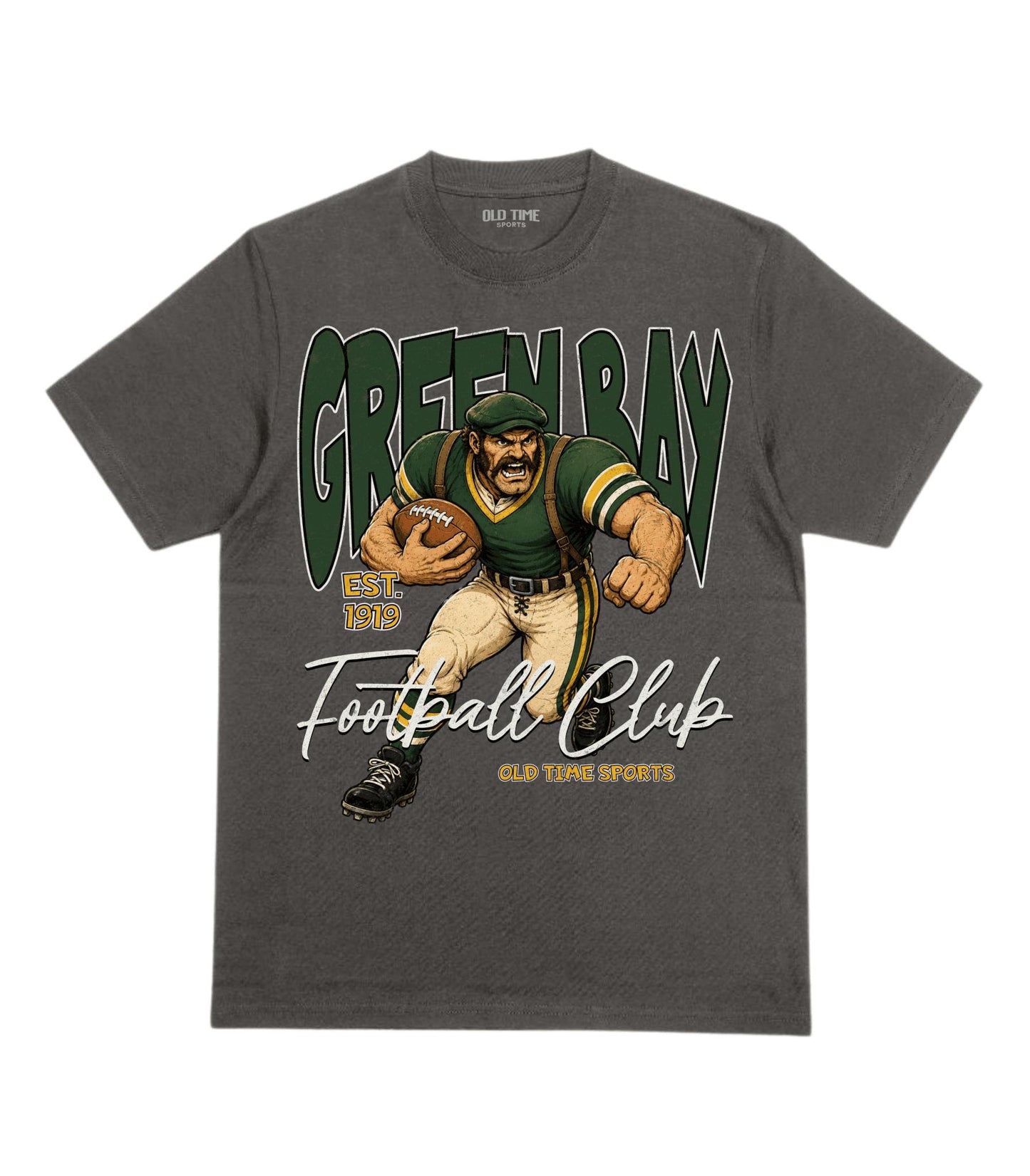Green Bay Football 1919 v2 T-Shirt - Old Time Sports