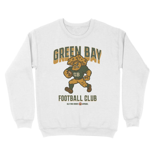 Green Bay Football Club Basic Crewneck - Old Time Sports