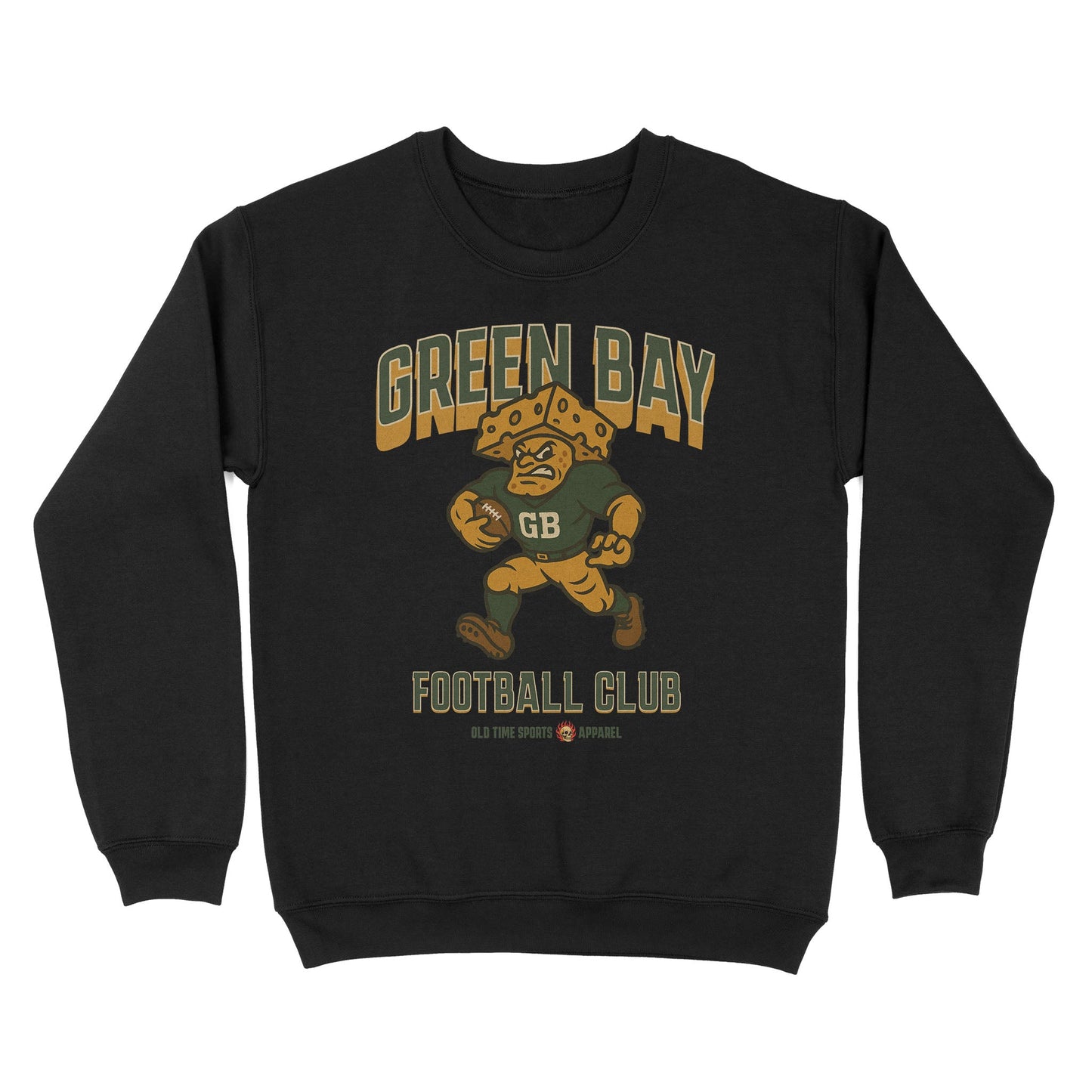 Green Bay Football Club Basic Crewneck - Old Time Sports