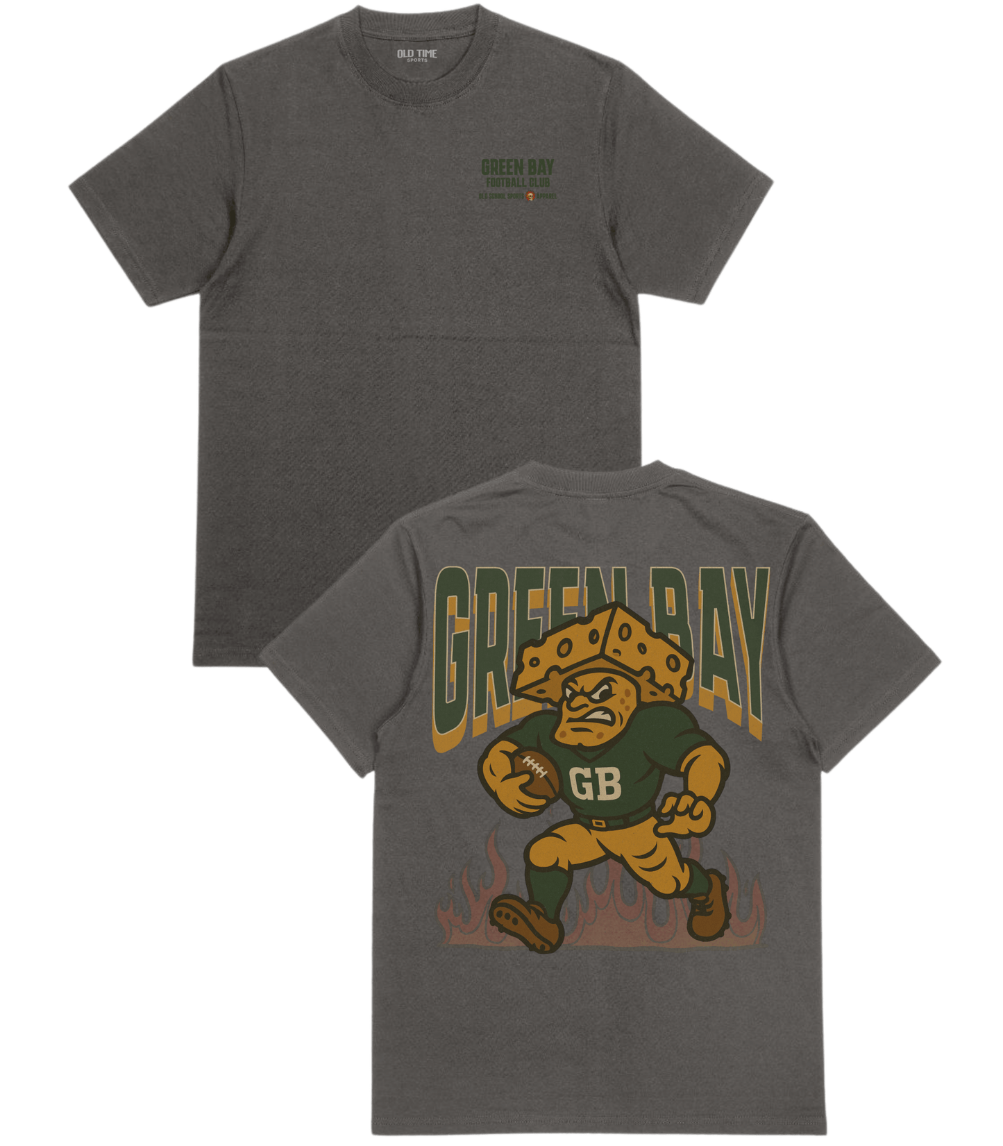 Green Bay Football Club T-Shirt - Old Time Sports