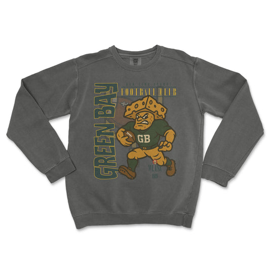 Green Bay Football Crewneck - Old Time Sports