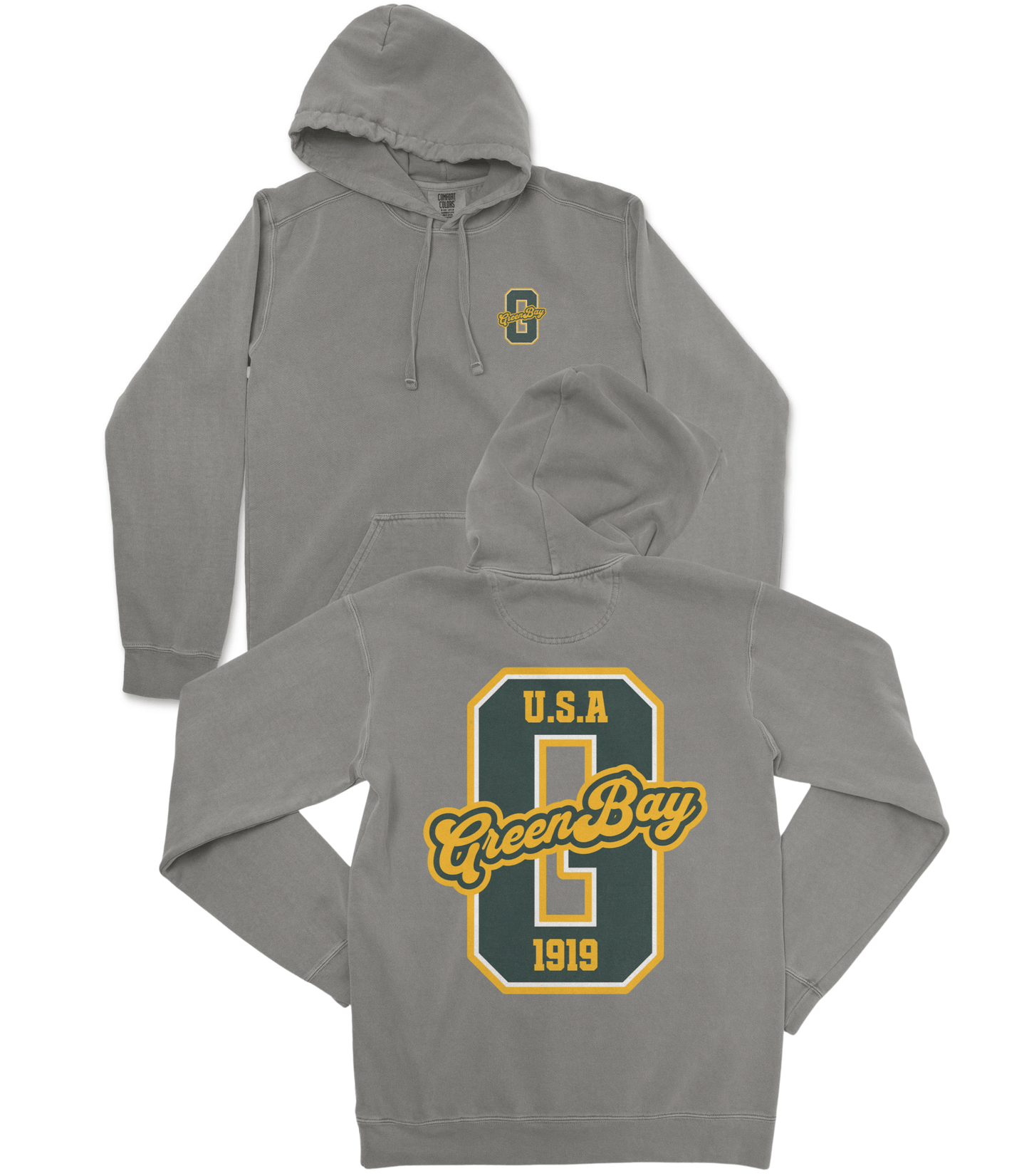 Green Bay Football Premium Hoodie - Old Time Sports