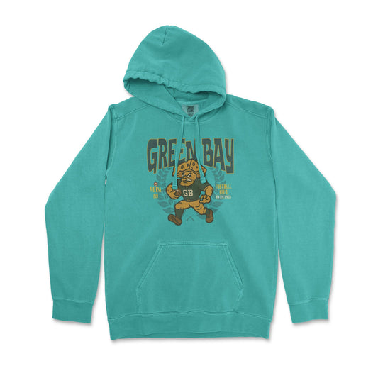 Green Bay Football Premium Hoodie - Old Time Sports