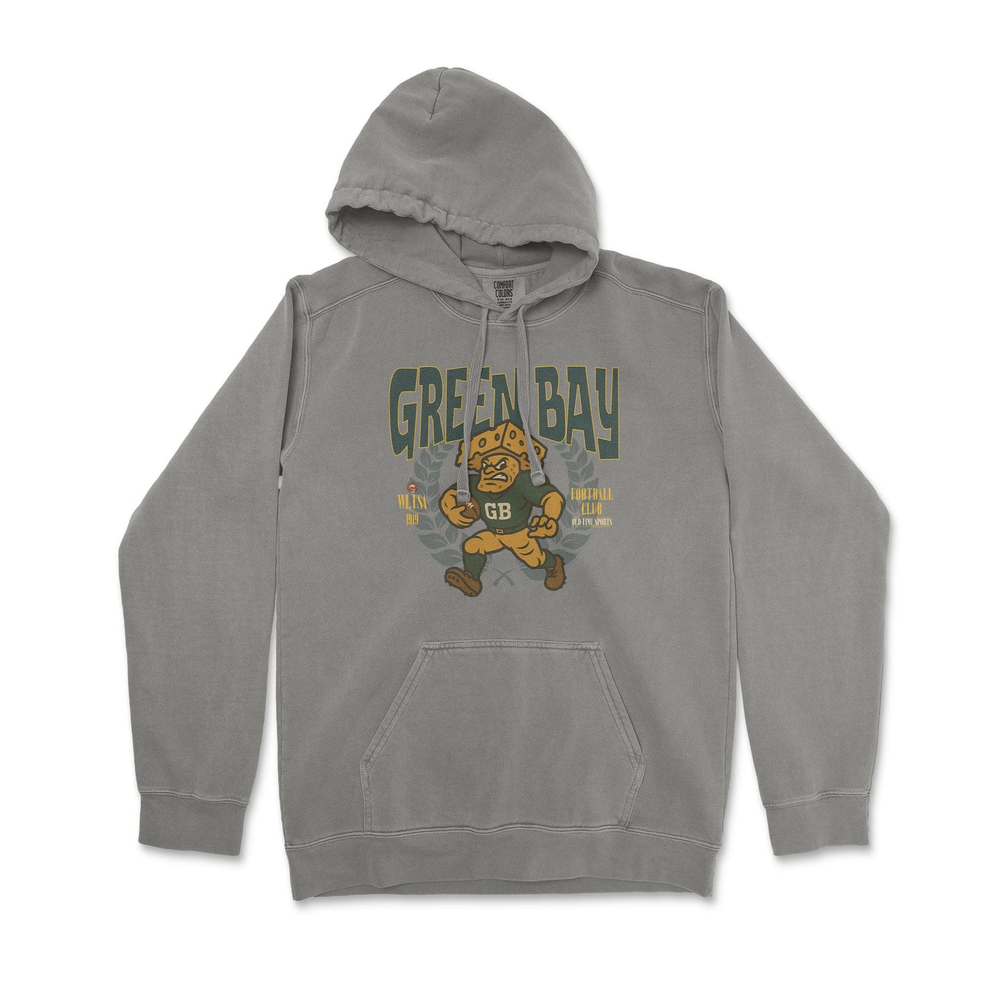 Green Bay Football Premium Hoodie - Old Time Sports