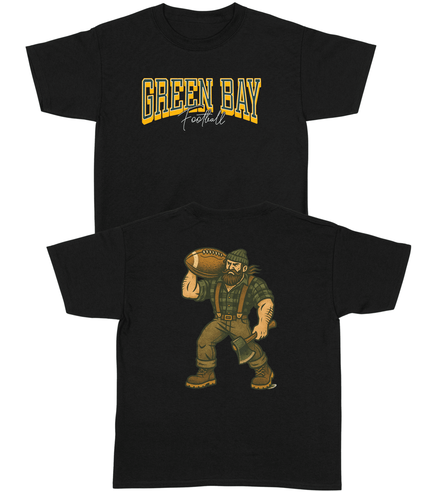 Green Bay Football v2 YOUTH T-Shirt