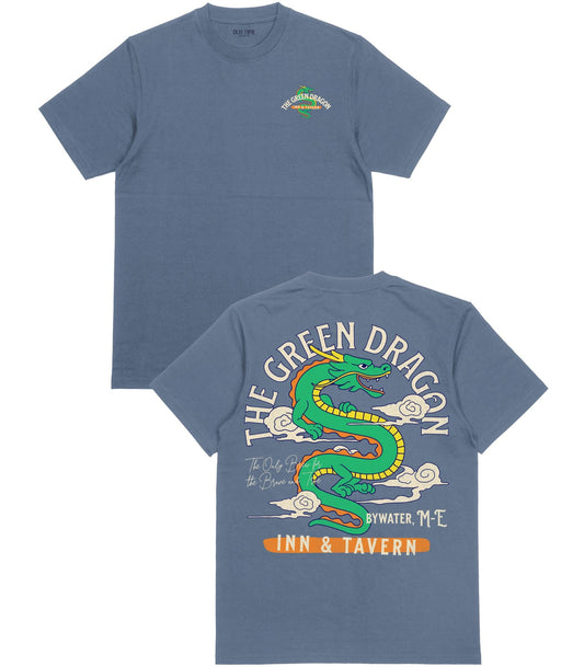 Green Dragon v1 T-shirt - Old Time Sports