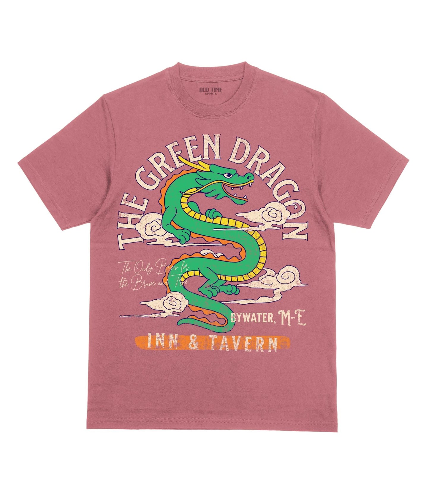 Green Dragon v2 T-shirt - Old Time Sports